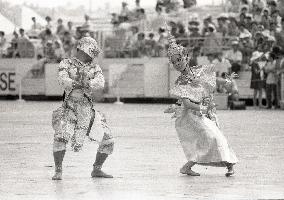 Thai National Day at Osaka World Expo